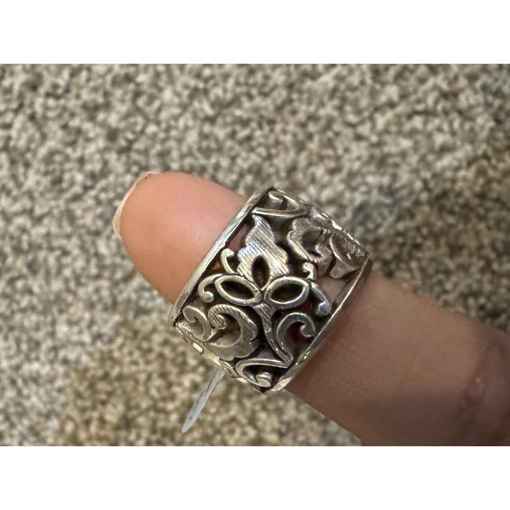 Brighton Tapestry Taj Ring Size 5 NWT